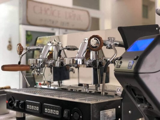 Giới thiệu về dòng máy pha cafe La Nuova Era