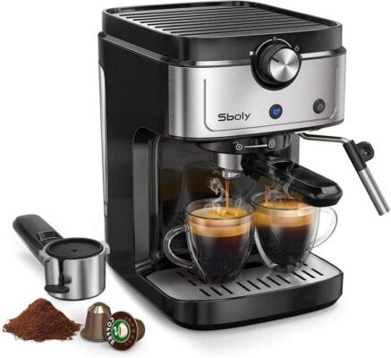 Máy pha cà phê Espresso Sboly