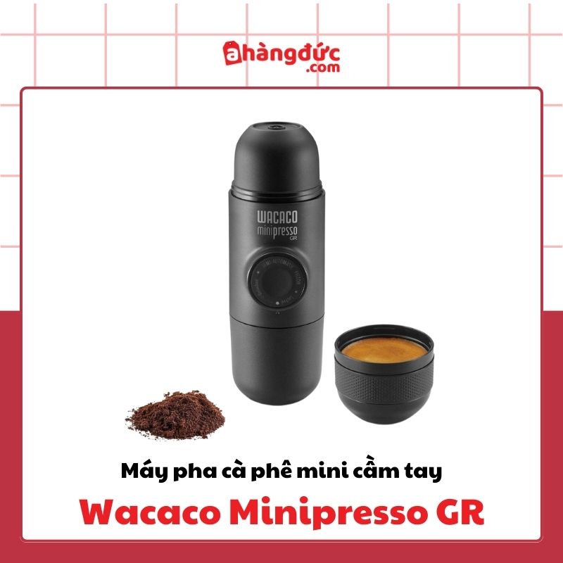Máy pha cafe cầm tay nhỏ gọn Wacaco Minipresso GR