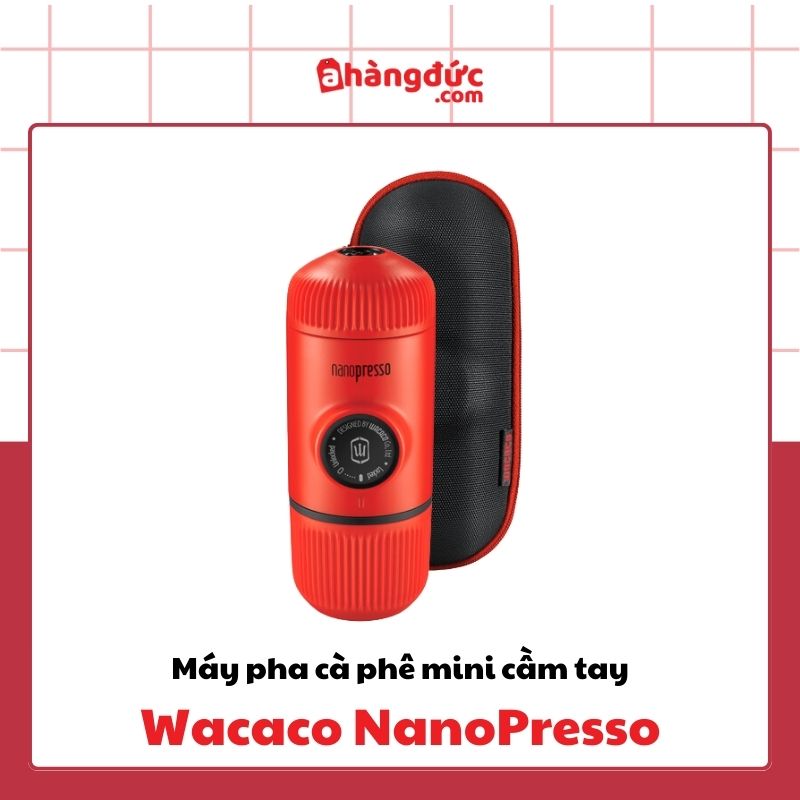 Máy pha cà phê cầm tay dùng viên nén Wacaco NanoPresso