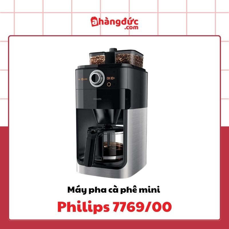 Máy pha cà phê nhỏ gọn Philips 7769/00