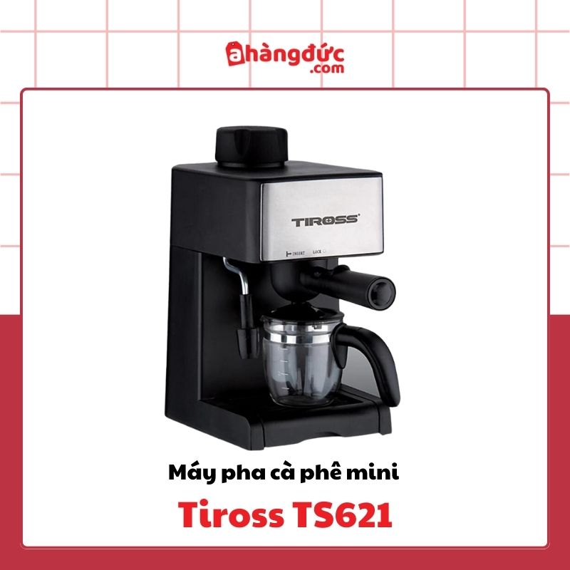 Máy pha cafe espresso mini Tiross TS621