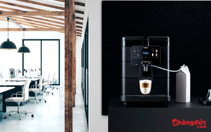 Nên chọn máy pha cà phê có kích thước nhỏ gọn cho văn phòng