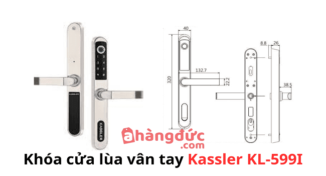 Ưu điểm khóa cửa lùa Kassler KL-599I 