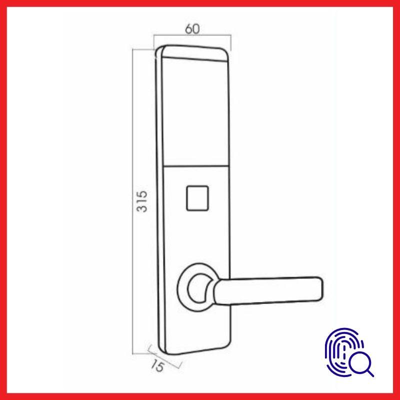 Khóa điện tử Kassler KL-393