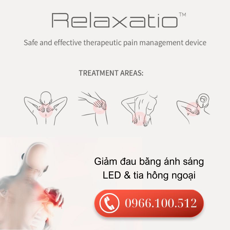 Ưu điểm nổi bật của thiết bị Relaxatio