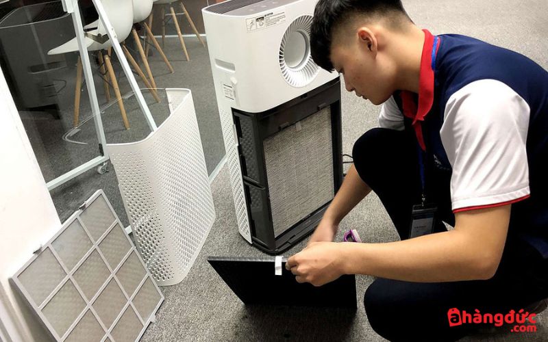A Hàng Đức địa chỉ sửa chữa máy lọc không khí Xiaomi uy tín