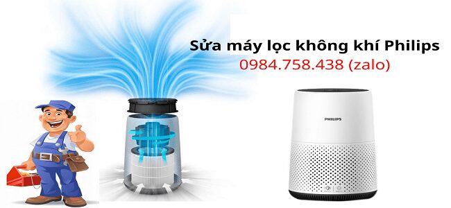 Sửa máy lọc không khí Phillips nhanh chóng tại Tp. HCM