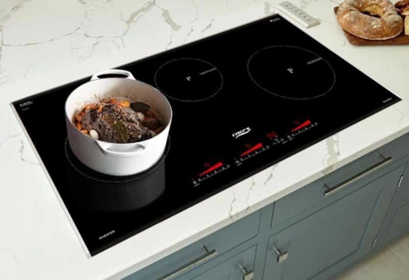 Thay mặt kính bếp giá rẻ
