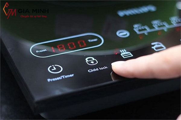 bếp từ đức an toàn cho trẻ em