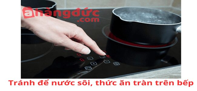 Cách sử dụng bếp từ hiệu quả 8 Vệ sinh bếp điện từ đúng cách