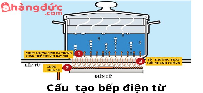 Cách sử dụng bếp từ hiệu quả 5 Cách sử dụng bếp từ hiệu quả cần tìm hiểu thông tin bếp