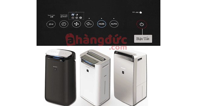 Địa chỉ mua máy lọc không khí uy tín, chất lượng