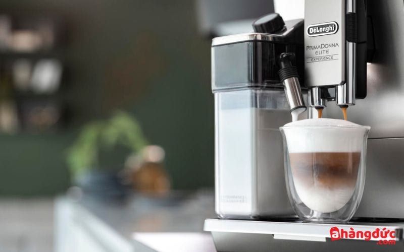 Delonghi thương hiệu máy pha cà phê đến từ Ý