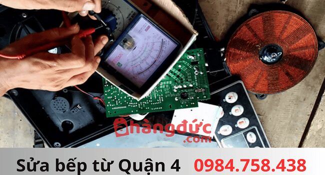 Sửa bếp từ theo tất cả yêu cầu từ khách hàng