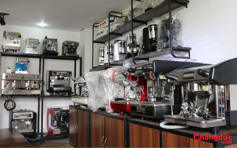 A Hàng Đức địa chỉ bán máy pha cà phê chính hãng uy tín