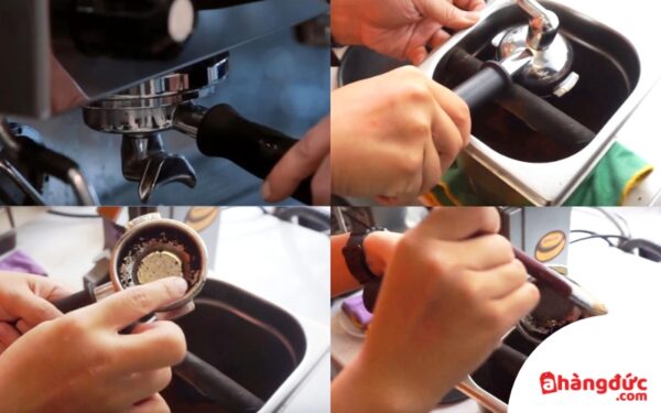 Cách vệ sinh máy pha cà phê