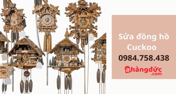 A Hàng Đức - địa chỉ sửa đồng hồ Cuckoo uy tín