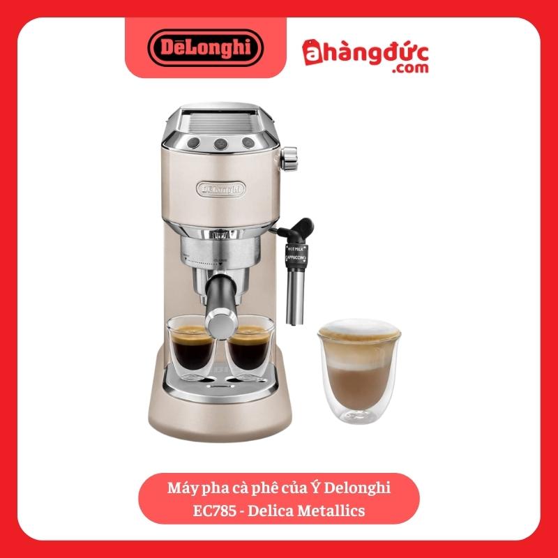Máy pha cà phê nhập khẩu Ý Delonghi EC9335.M