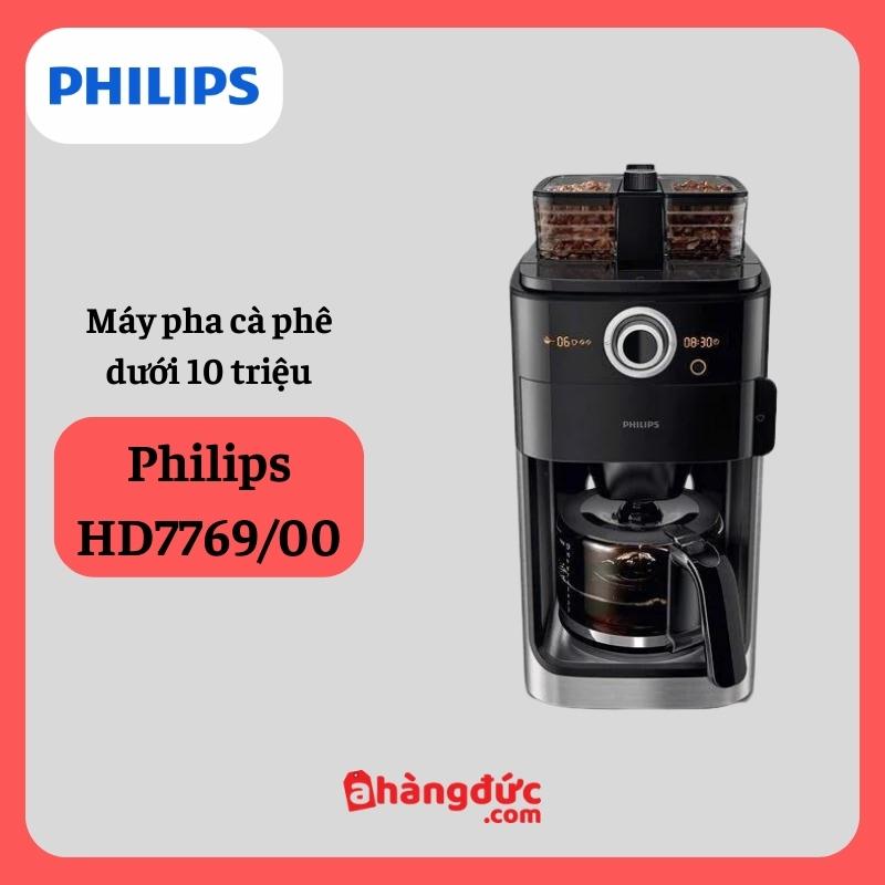 Máy pha cà phê dưới 10 triệu Philips HD7769/00
