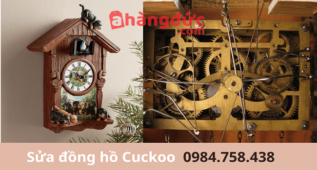 Một số lỗi cần sửa đồng hồ cuckoo