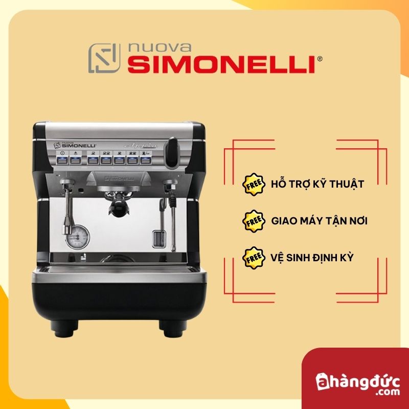 Cho thuê máy pha cà phê Nuova Simonelli Appia Life A1