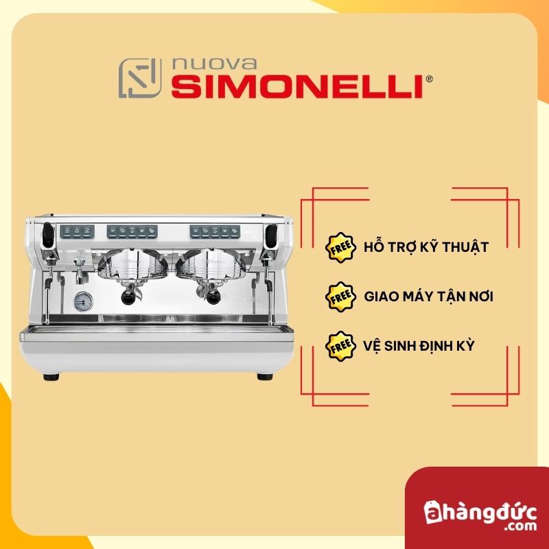 Cho thuê máy pha cà phê Nuova Simonelli Appia Life A2