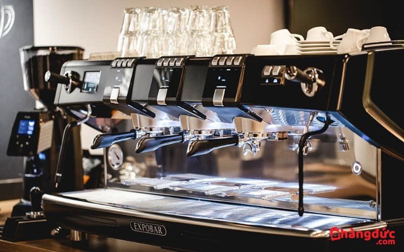 Chọn máy pha cà phê công nghiệp có thương hiệu uy tín như Expobar