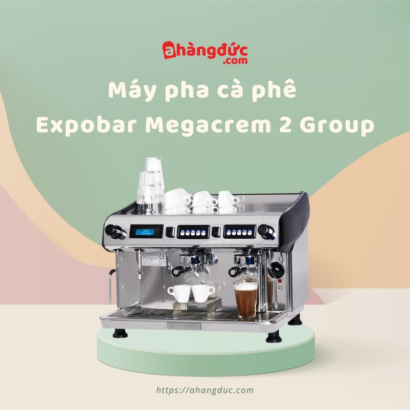 Máy pha cà phê Expobar Megacrem 2 Group