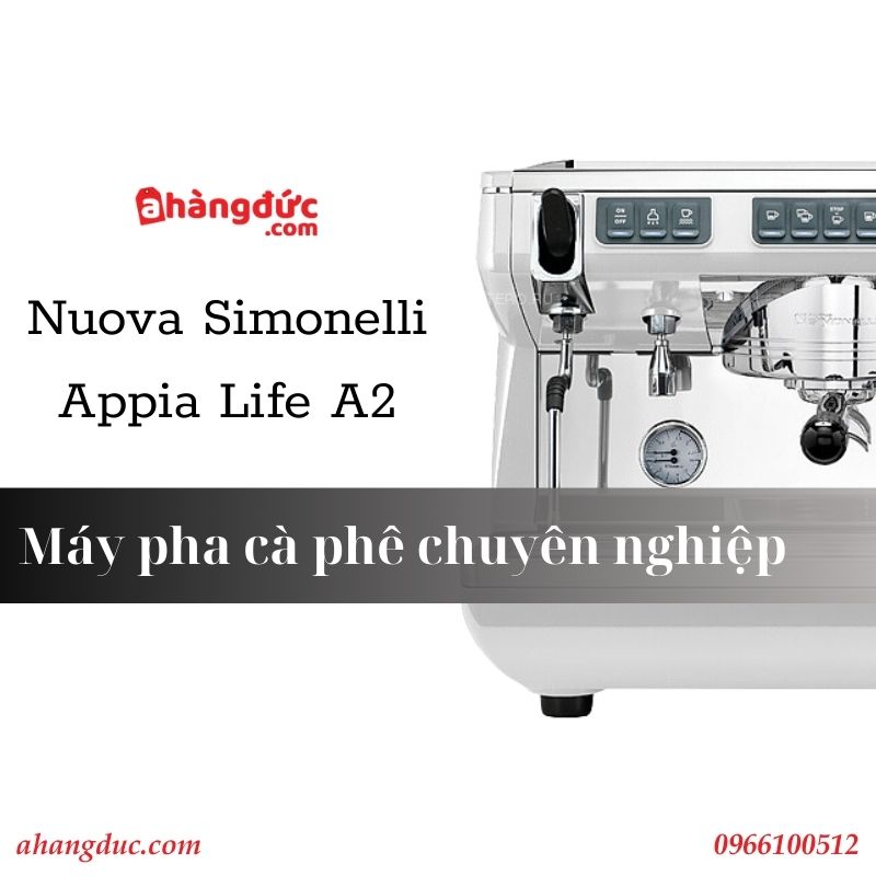 Máy pha cà phê chuyên nghiệp Nuova Simonelli Appia Life A2