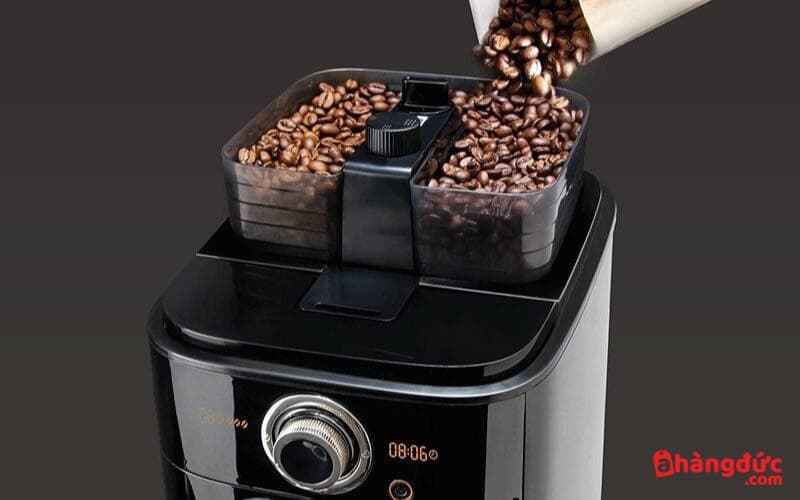Máy pha cà phê hạt là gì?