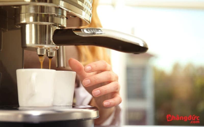 Sở hữu máy pha cà phê hạt giúp bạn tiết kiệm thời gian, tiền bạc