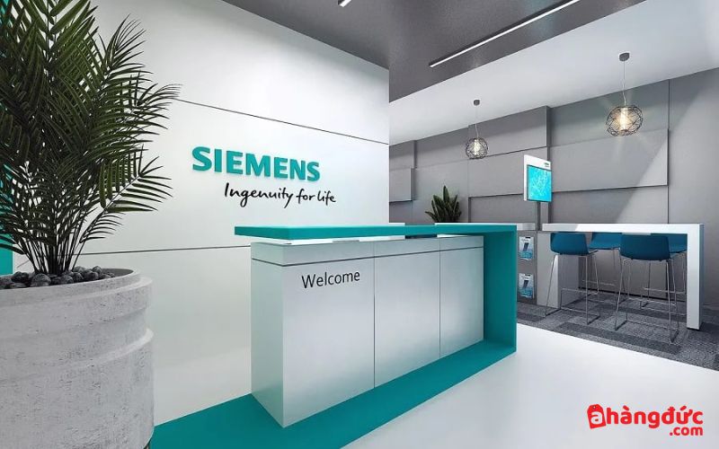 Tổng quan về thương hiệu Siemens