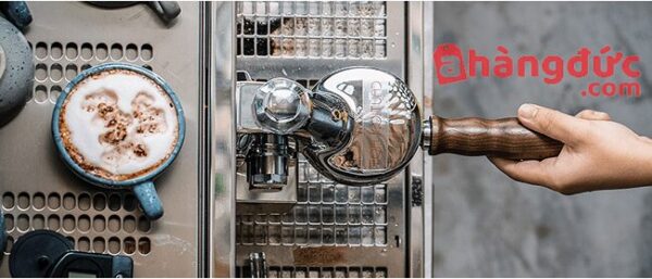 Cách sử dụng máy pha cà phê espresso hiệu quả