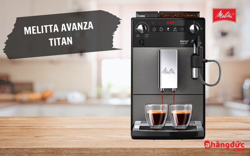 Máy pha cafe tự động Melitta Avanza Titan