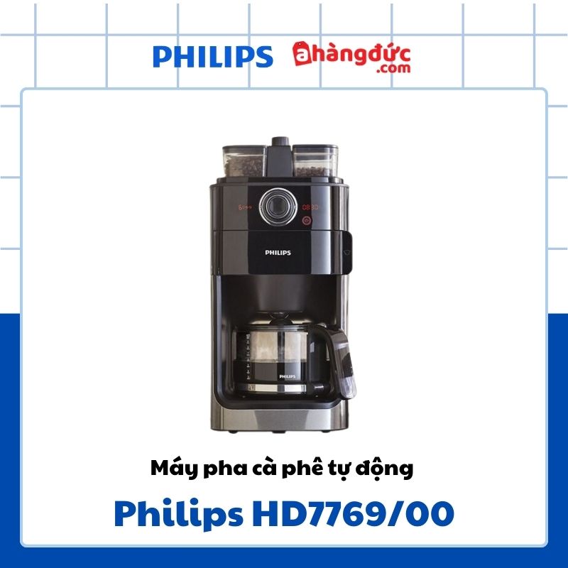 Máy pha cà phê Philips HD7769/00