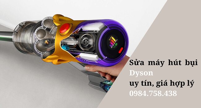 Quy trình sửa máy hút bụi Dyson tại Hà Nội chuyên nghiệp, nhanh chóng
