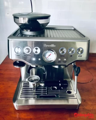 Ảnh thực tế của máy pha cà phê Breville 870 - 1