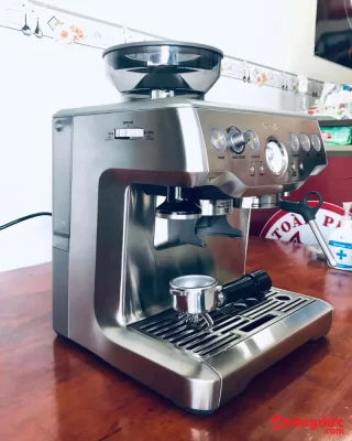 Ảnh thực tế của máy pha cà phê Breville 870 - 3