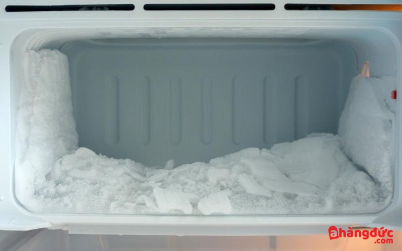 Hiện tượng tủ lạnh bị đóng tuyết