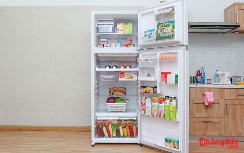 Tủ lạnh dung tích lớn thường phát ra tiếng kêu khi hoạt động