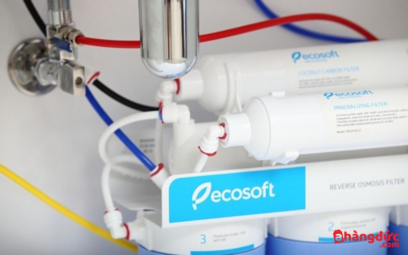 Ecosoft Absolute giúp mang đến nguồn nước sạch tinh khiết cho gia đình