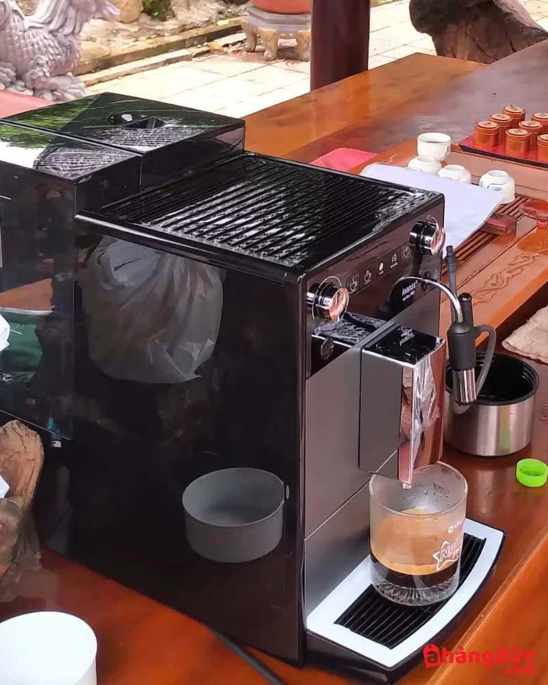 Ảnh thực tế của máy pha cà phê tự động của Melitta Avanza Titan - 2