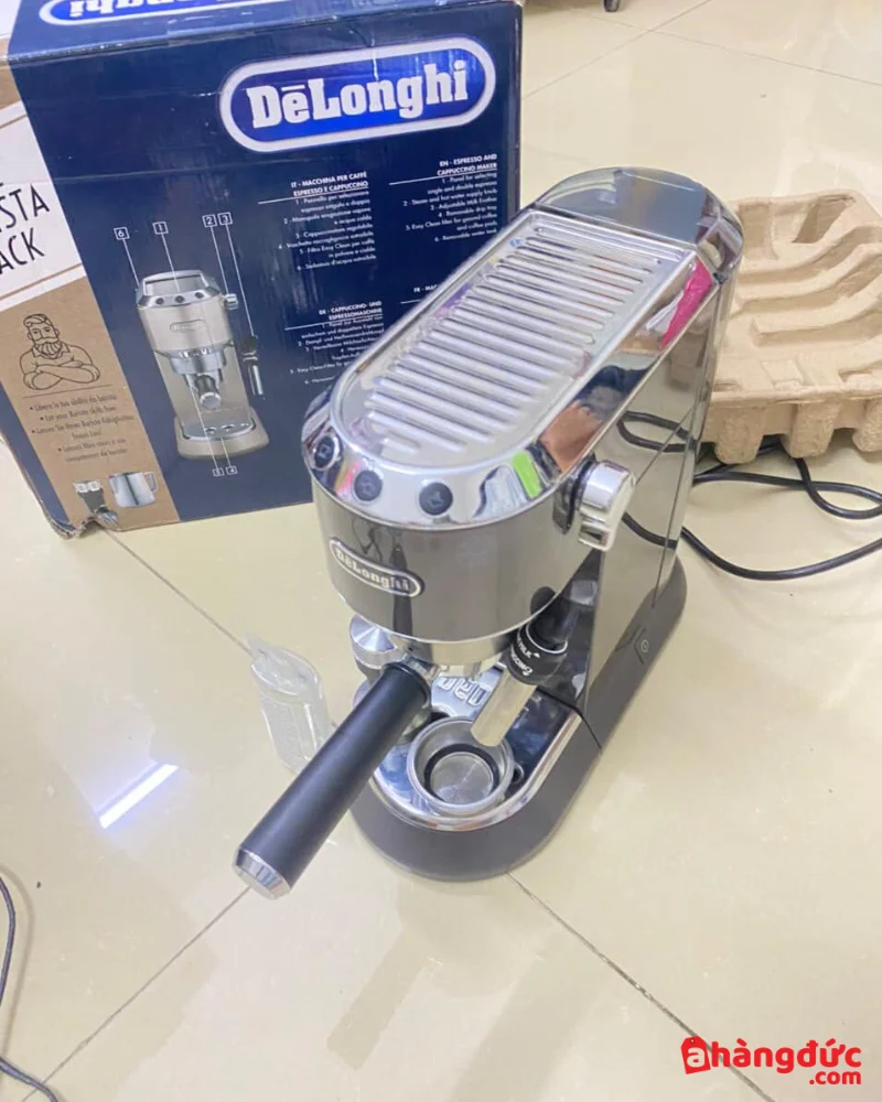 Máy pha cà phê Delonghi EC785 - Ảnh thực tế 2