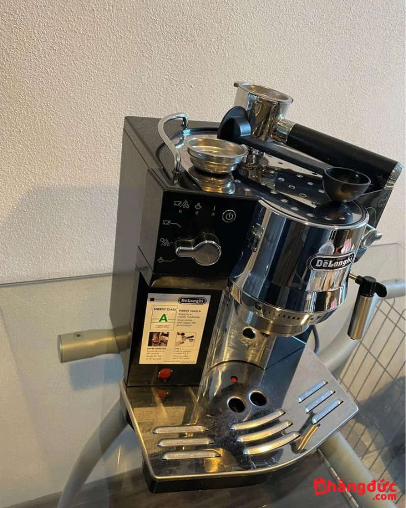 Ảnh thực tế của máy pha cà phê Delonghi EC820.B - 1