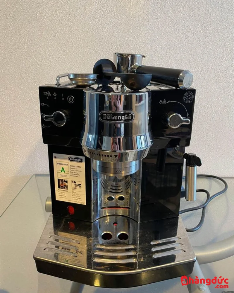 Ảnh thực tế của máy pha cà phê Delonghi EC820.B