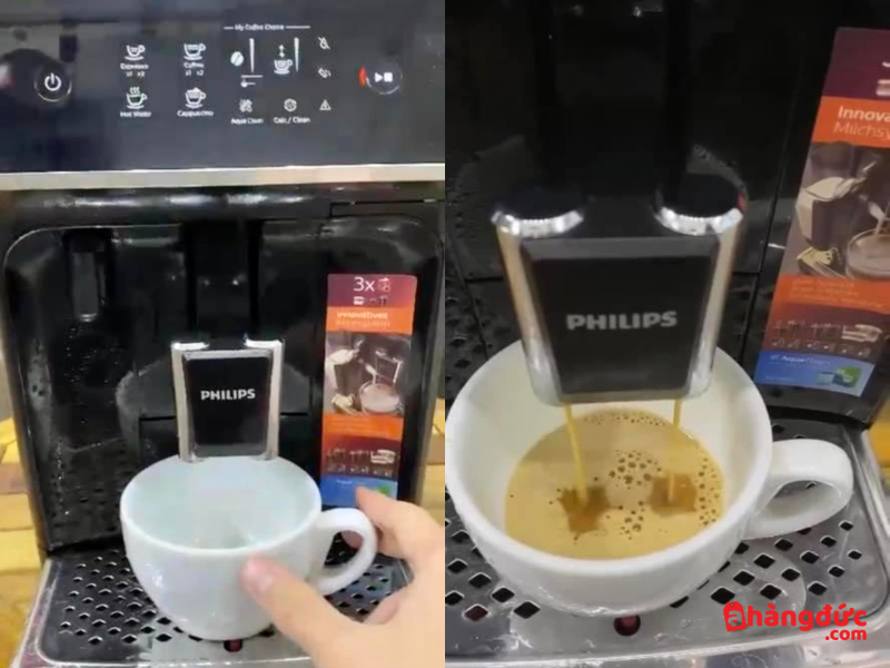 Ảnh thực tế của máy pha cà phê Philips EP2231/40 - 1