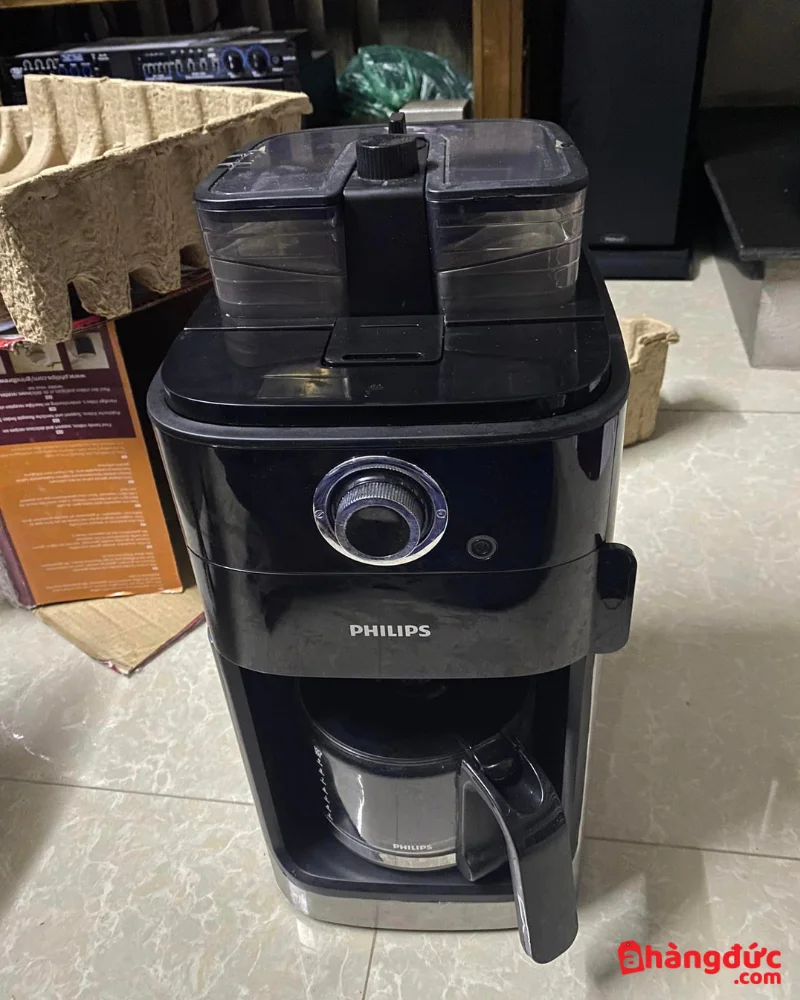 Ảnh thực tế máy pha cafe Philips HD 7769/00 - 3