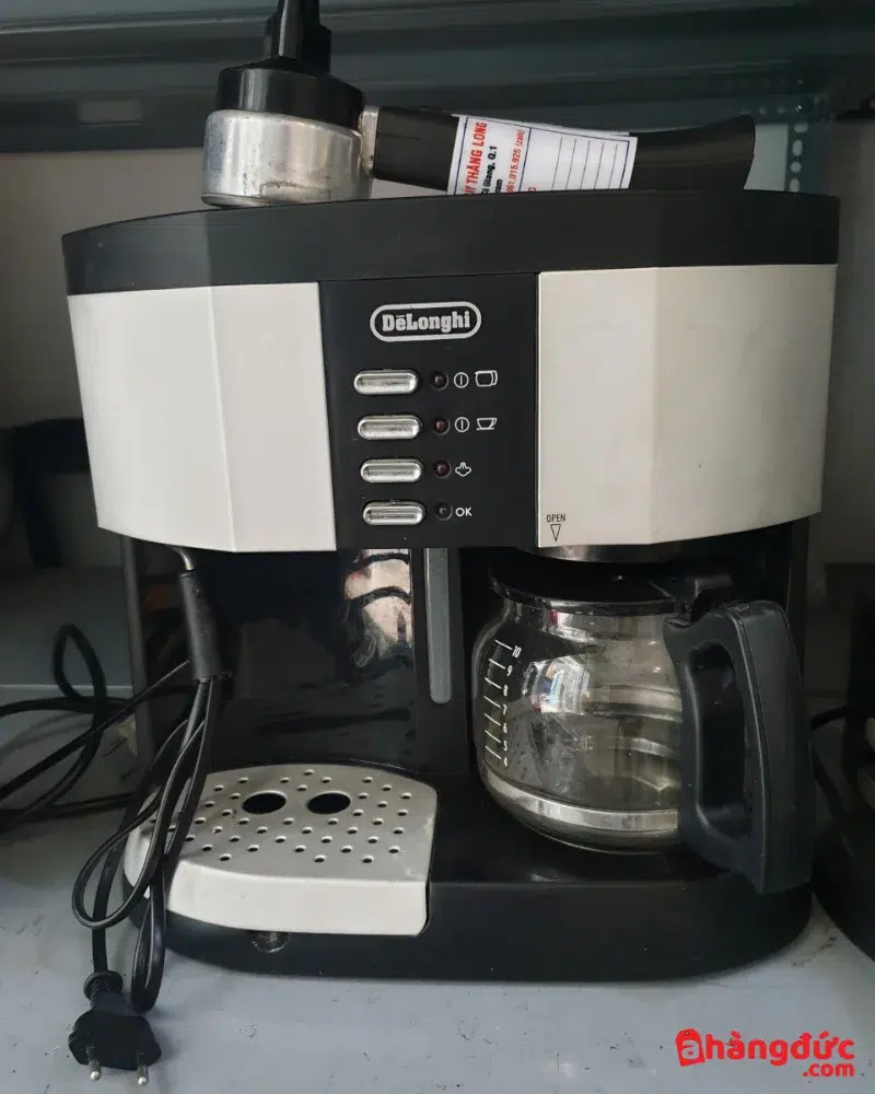 Ảnh thực tế của máy pha cà phê Delonghi BCO255