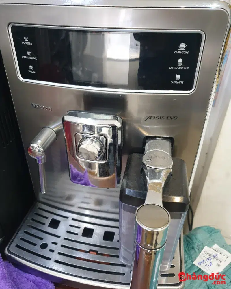 Ảnh thực tế của máy pha cà phê Saeco Xelsis Evo HD8954